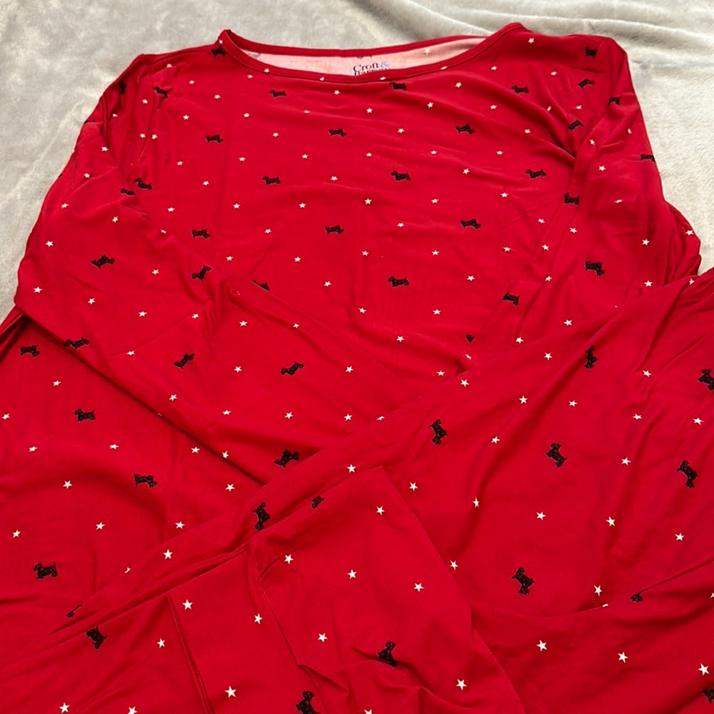 Christmas pajamas set women